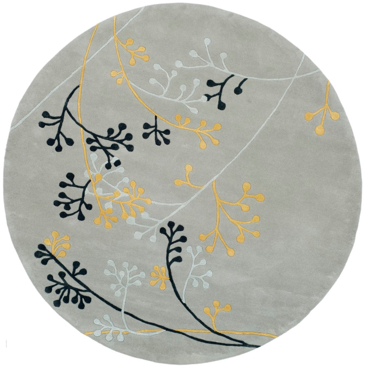 Elevate Your Home with Soho Hand-Tufted 100% Wool Rug in Transitional Style