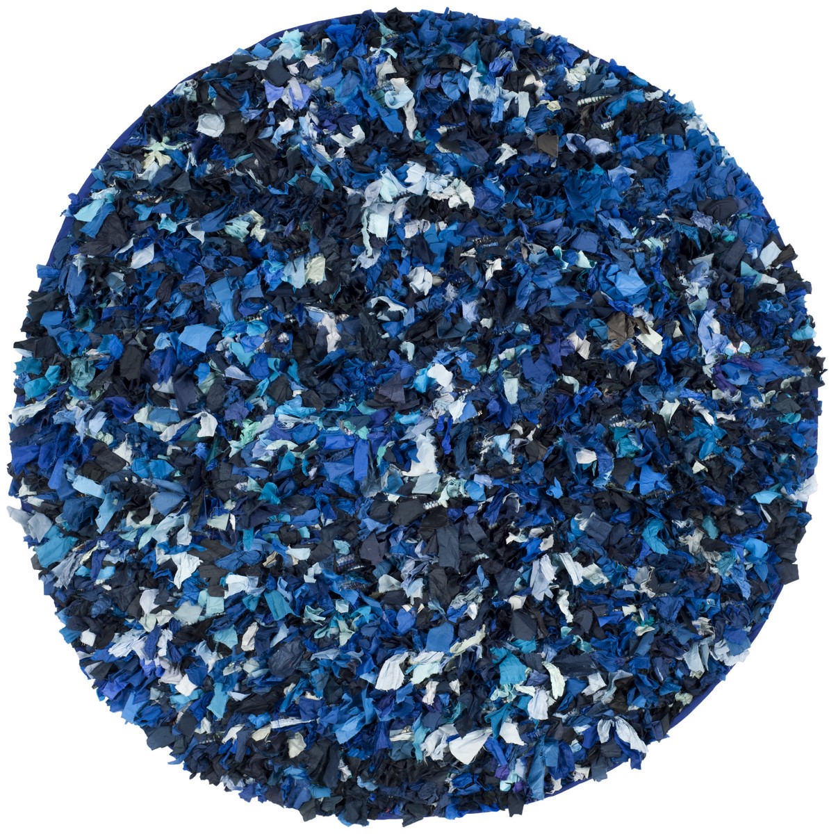Luxurious Hand-Woven 100% Polyester Rectangle Rug from India for Your Space
