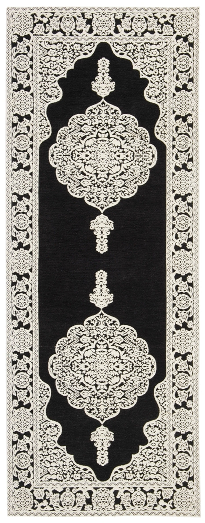 Marbella Area Rug - Contemporary Style, Hand - Woven with Luxurious Polyester and Cotton Blend, 10mm Pile Height