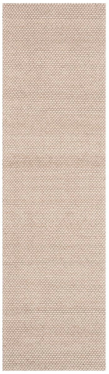 Artisan-Made Natura Hand Woven Soft Wool Rug with Distinct Texture for Coastal Elegance