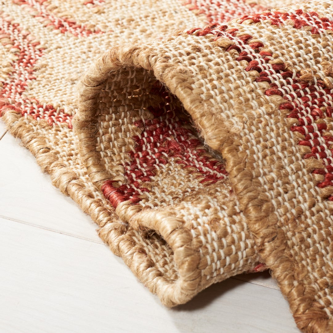 Eco-Friendly Flat Weave Jute Rug for a Cozy and Stylish Home Atmosphere