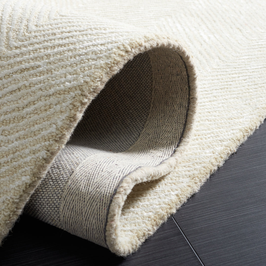 Soho Hand-Tufted Modern Area Rug - A Luxurious Combination of Viscose, Wool, and Cotton for Contemporary Living Spaces