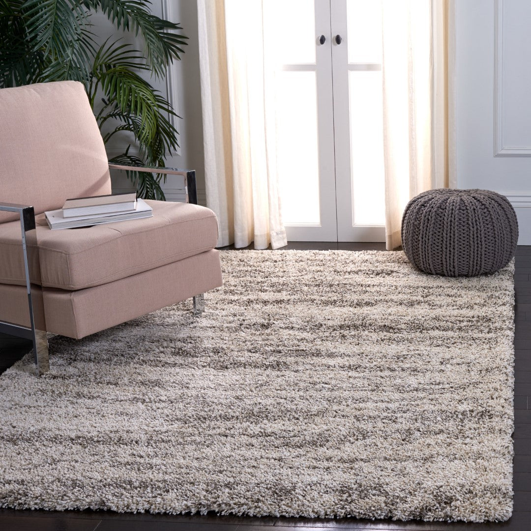 Luxurious Hudson Shag 206 Plush Power Loomed Polypropylene Floor Rug for All Kinds of Living Spaces