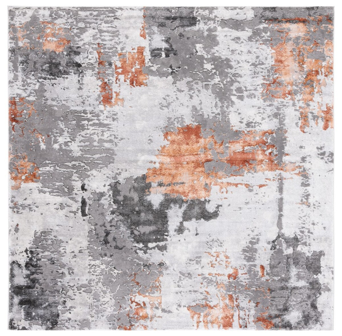 Durable Polypropylene & Polyester Blend Power Loomed Area Rug for Modern Interiors