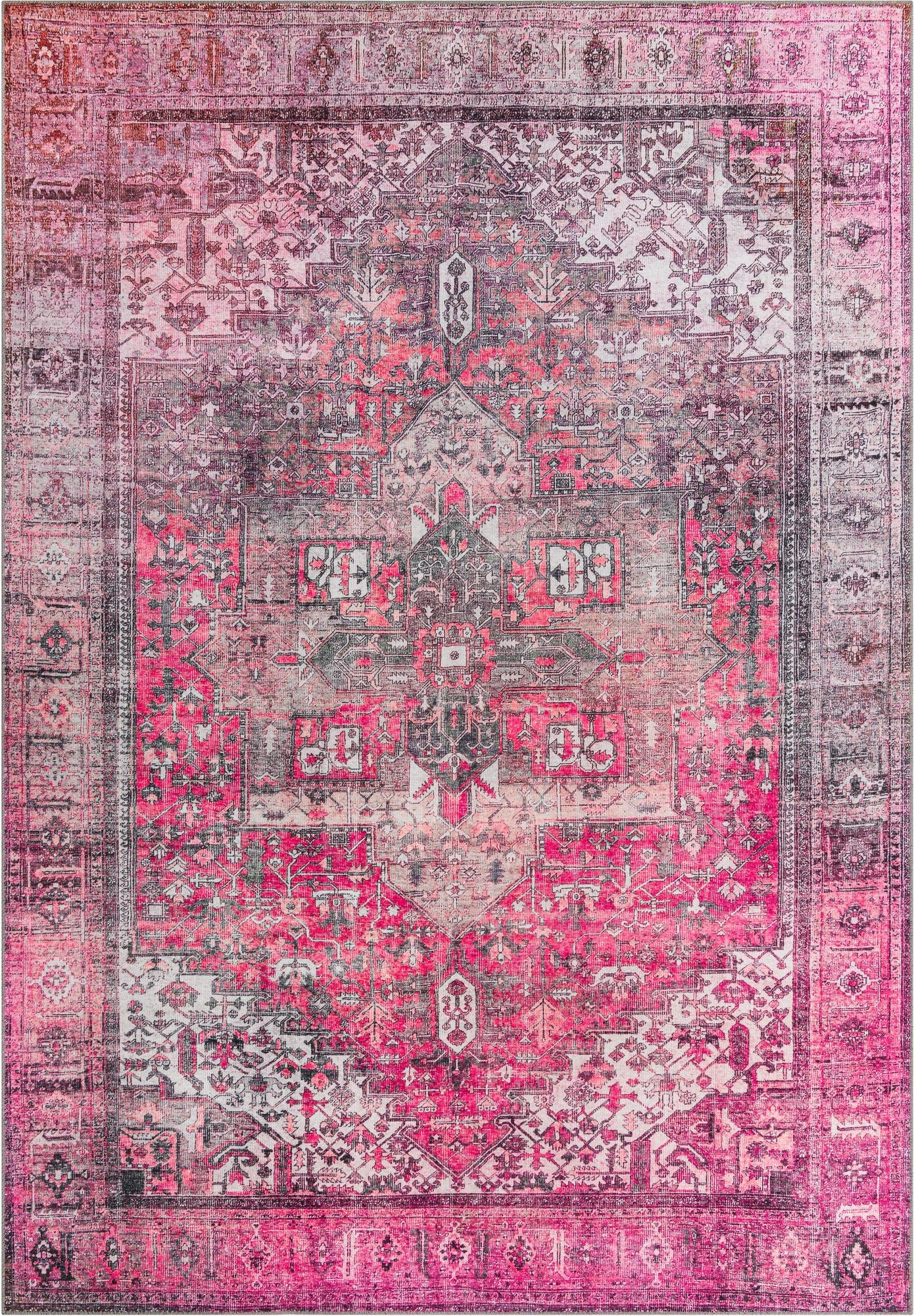 Timeless Durable and Versatile Abstract Revival Area Rug for Modern and Traditional Interior Spaces with Easy Maintenance