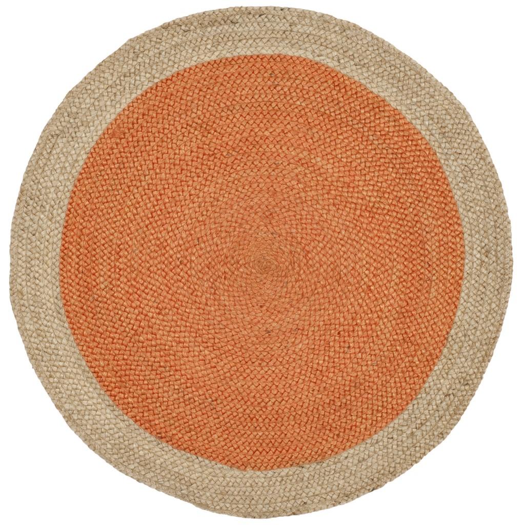 Eco-Friendly, Durable Hand-Woven 801 Natural Jute Pile Rug for Elegant Home Decor
