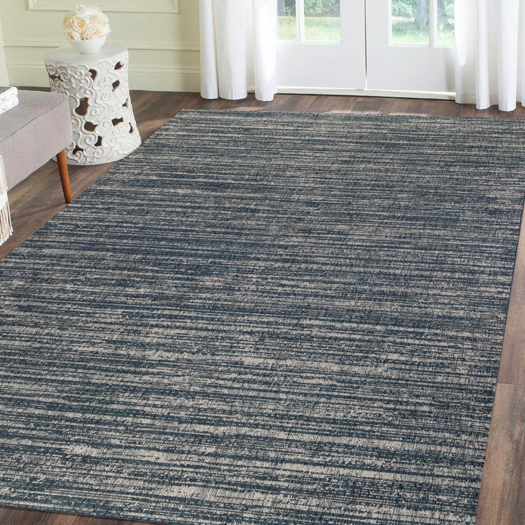 Stylish and Stain-Resistant Striped Outdoor Area Rug Ideal for Both Indoor and Outdoor Living Spaces