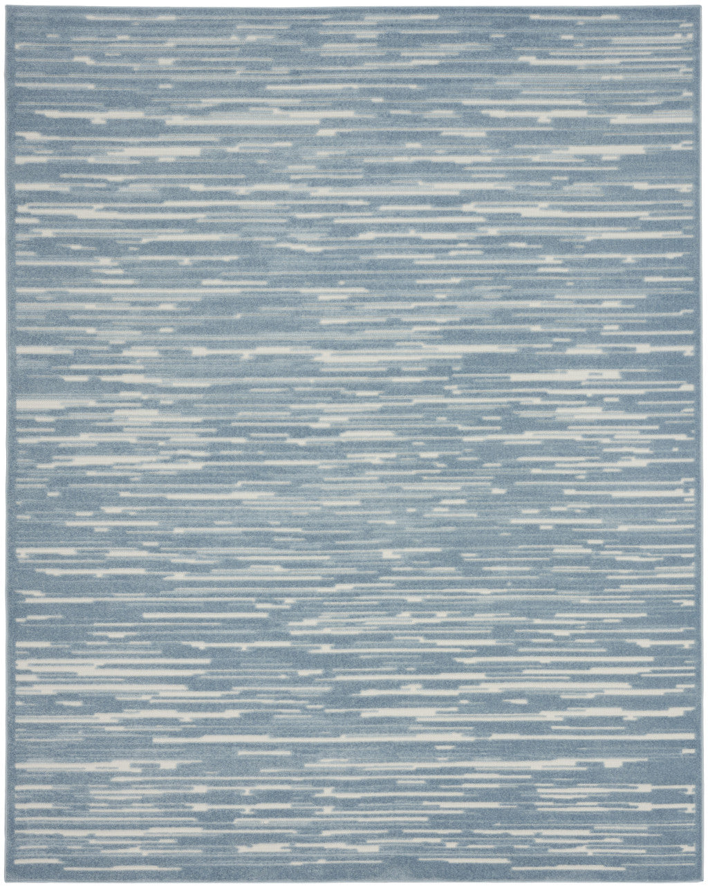 Exquisite 8-Foot by 10-Foot Blue Geometric Machine-Made Area Rug Ideal for Crafting a Stylish Focal Point in Your Living Space
