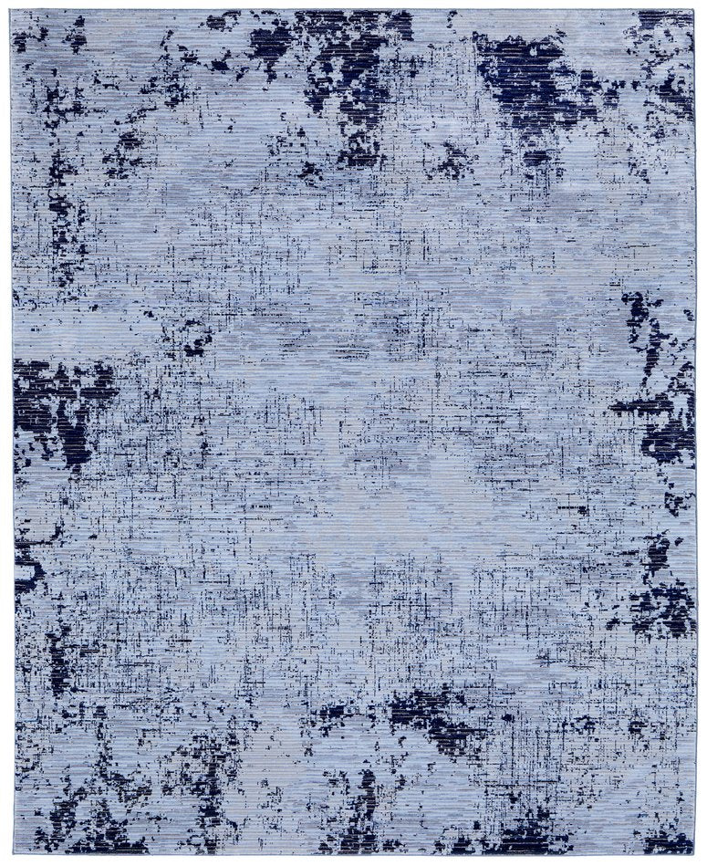 Sonora Durable, Stain-Resistant Abstract Watercolor Area Rug for Modern Home Decor
