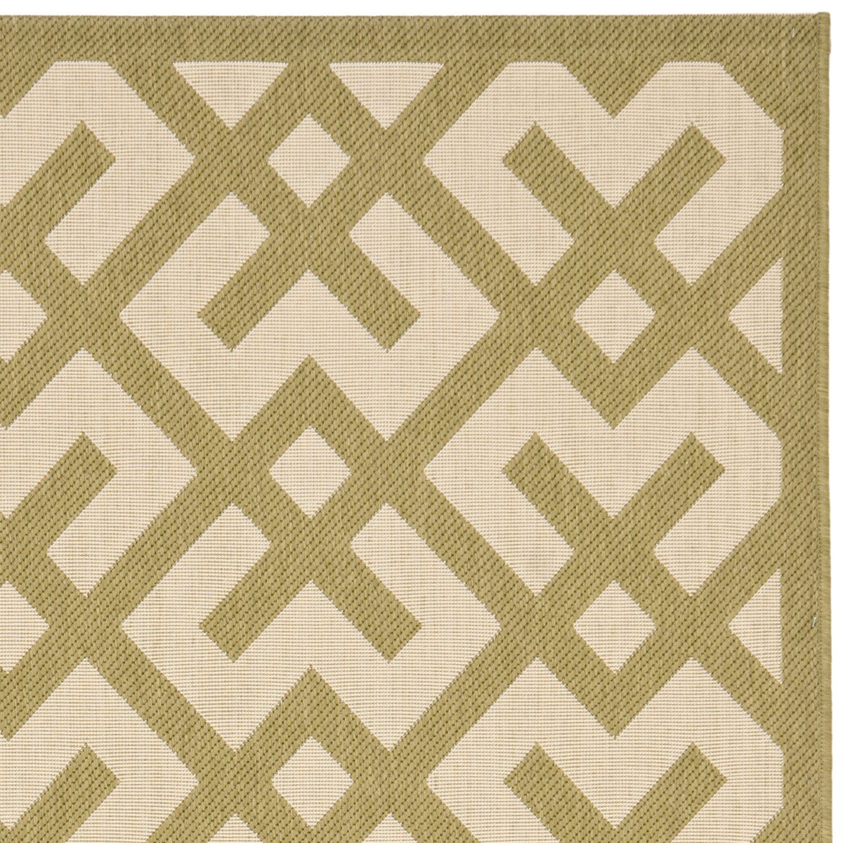 Safavieh Courtyard Stylish, Long - lasting and Adaptable Power Loomed Area Rug for Both Indoor and Outdoor Decorative Use