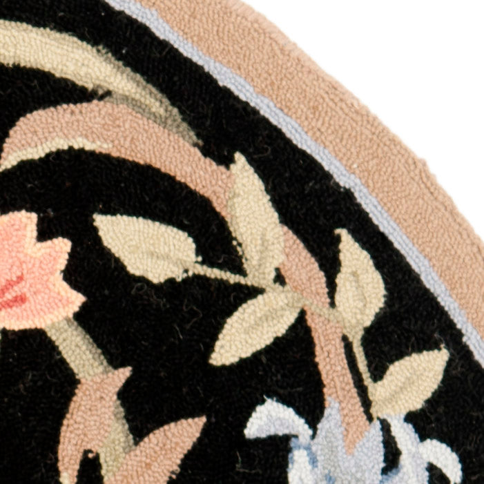 Exquisite Hand-Hooked Wool Pile Rug - Hk248 with Luxurious Texture and Enduring Design for Sophisticated Home Decor