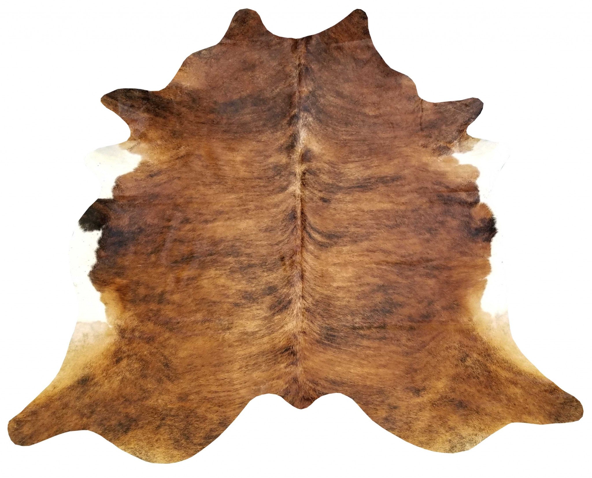 Gorgeous Brazilian Cowhide Area Rug - Add Style and Sophistication to Your Space Now!