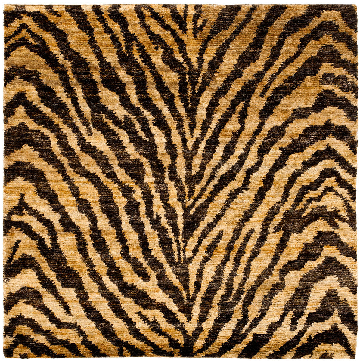 Eco-Friendly, Long - lasting and Graceful Bohemian Style Hand - Knotted Jute and Cotton Floor Rug Ideal for Home Decoration