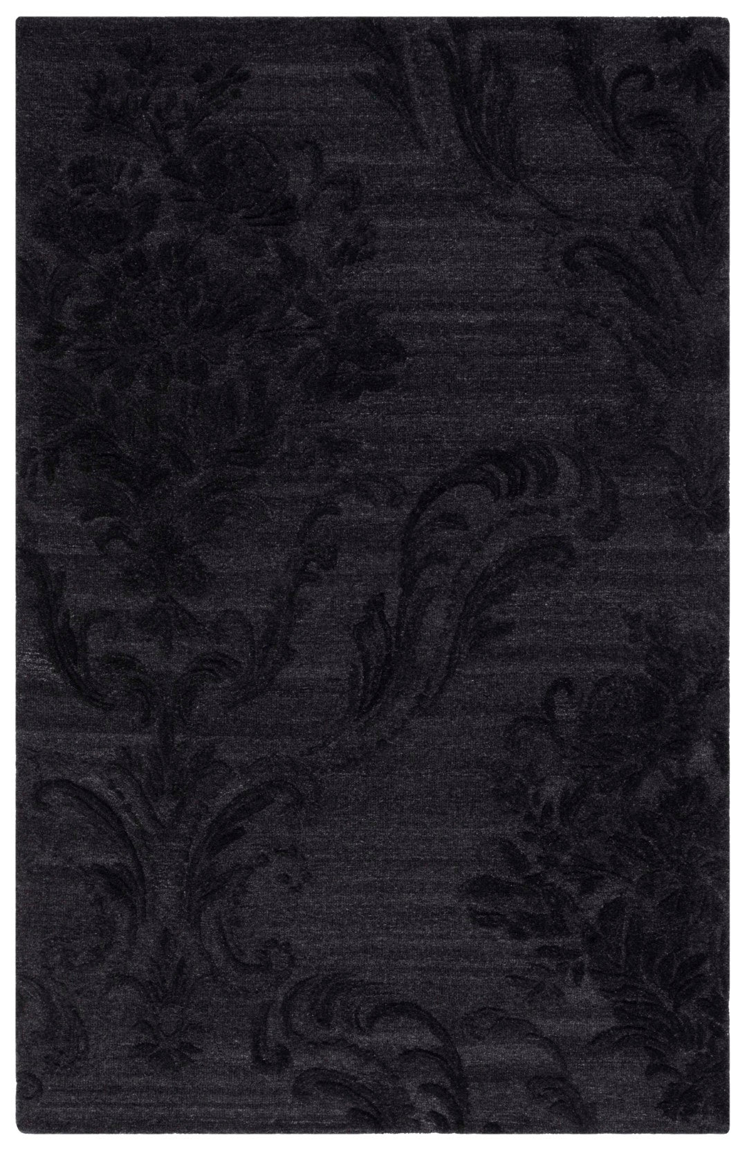 Exquisite Jardin Hand-Tufted Wool and Cotton Country Floral Area Rug - Ideal for Creating a Cozy and Luxurious Home Decor Setting