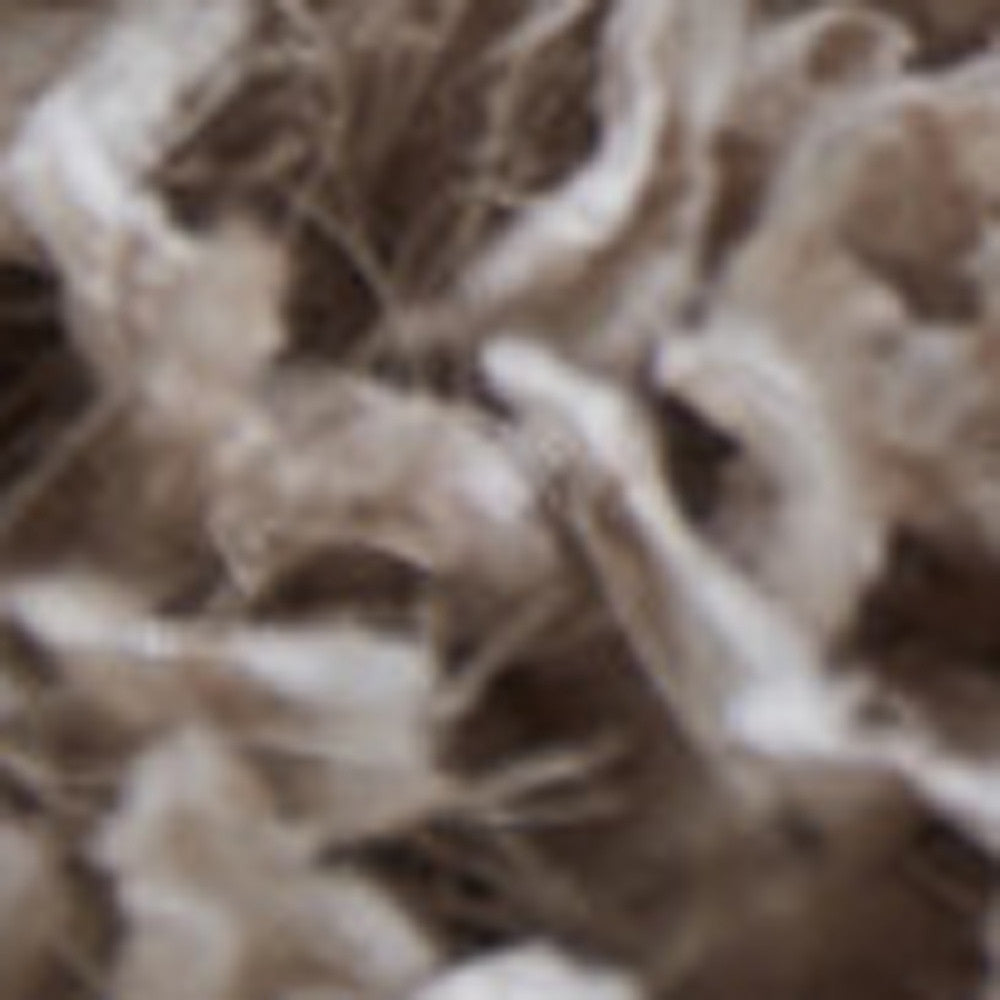 Exquisite Hand-Tufted Beige Shag Area Rug - Ideal for Adding Comfort and Style to Your Living Room or Bedroom