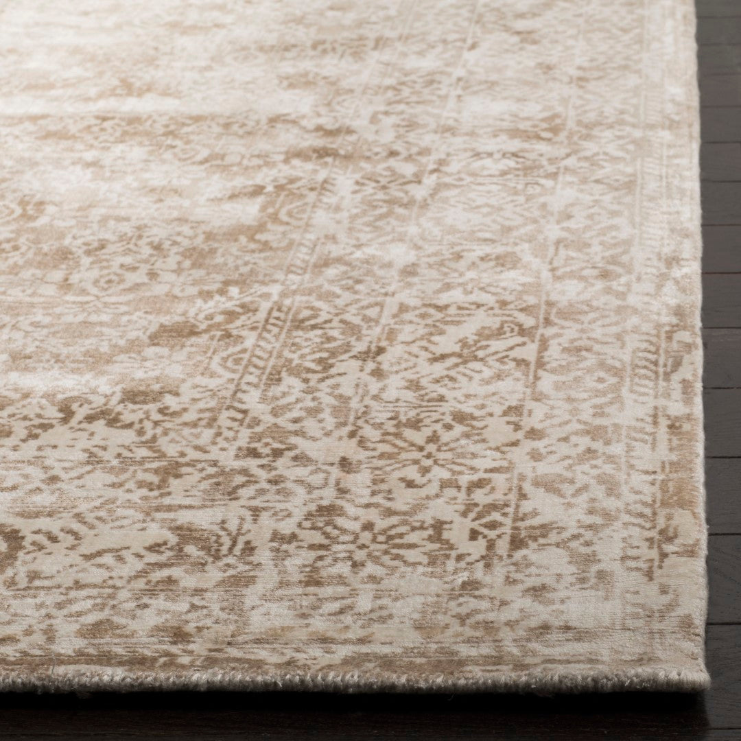 Exquisite Hand - Loomed Mirage Rug: Luxurious Organic Viscose with Silk - like Touch, Artisan - Made