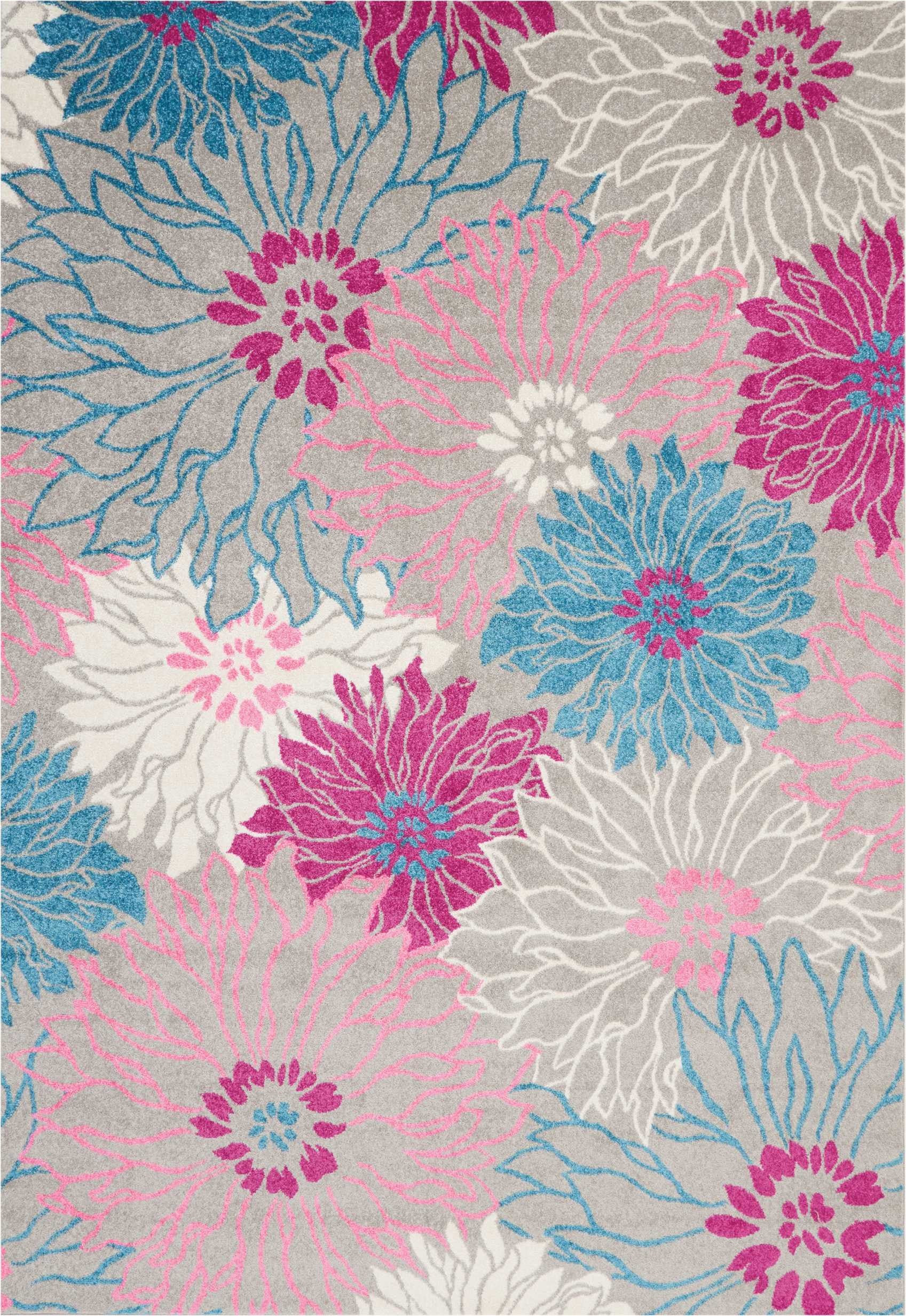 Stylish Gray Floral Dhurrie Area Runner Rug - Enhance Your Space with High - Quality and Trendy Design