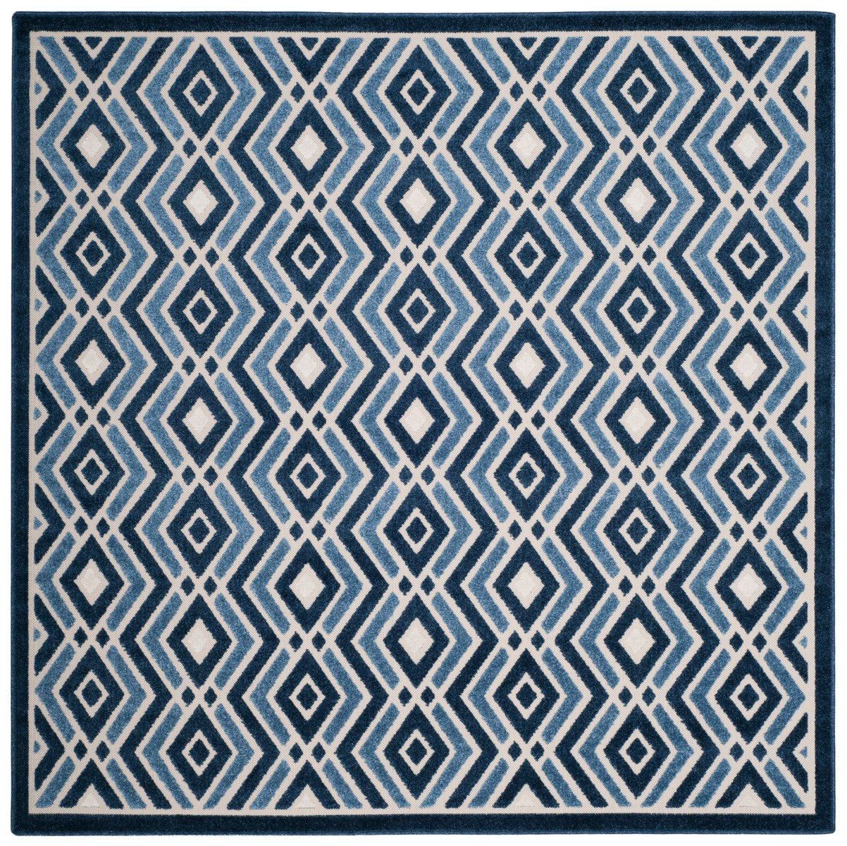 Luxurious Power - Loomed Cottage COT934 Area Rug with Soft 0.24 - inch Pile, Durable Poly - Blend