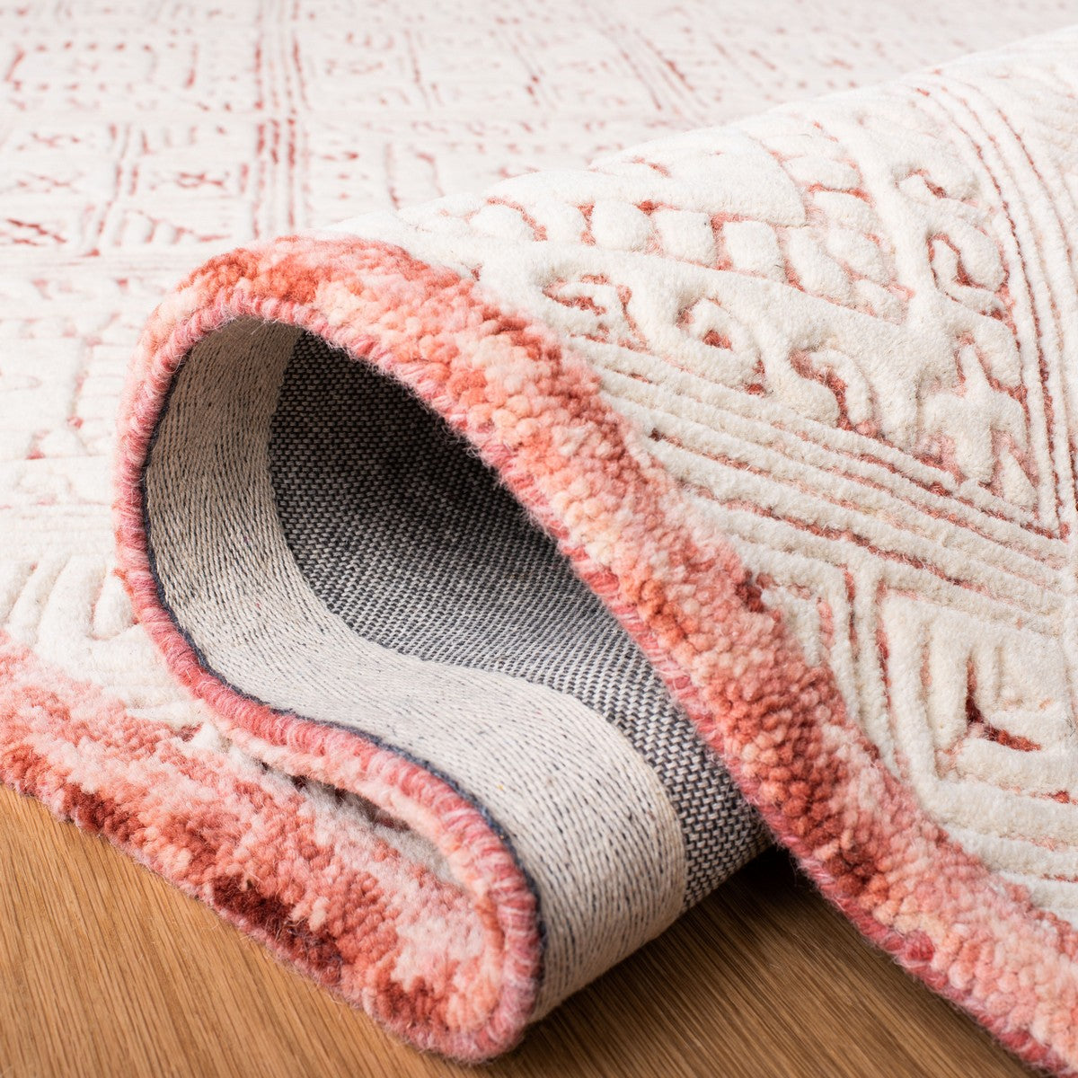 Exquisite Hand-Tufted 100% Wool Pile Area Rug - Bring Luxurious Comfort and Elegant Style to Your Home Decor