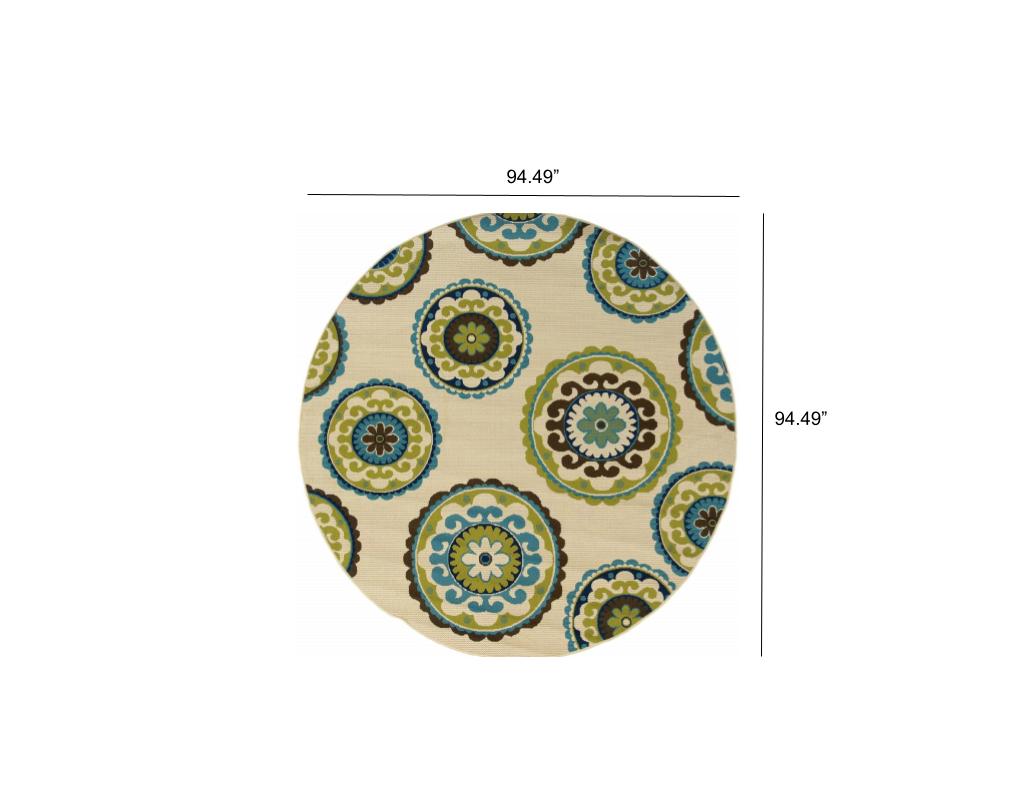 Exquisite Outdoor and Indoor Area Rugs with Elegant Floral Design to Enhance Your Space with Style and Sophistication