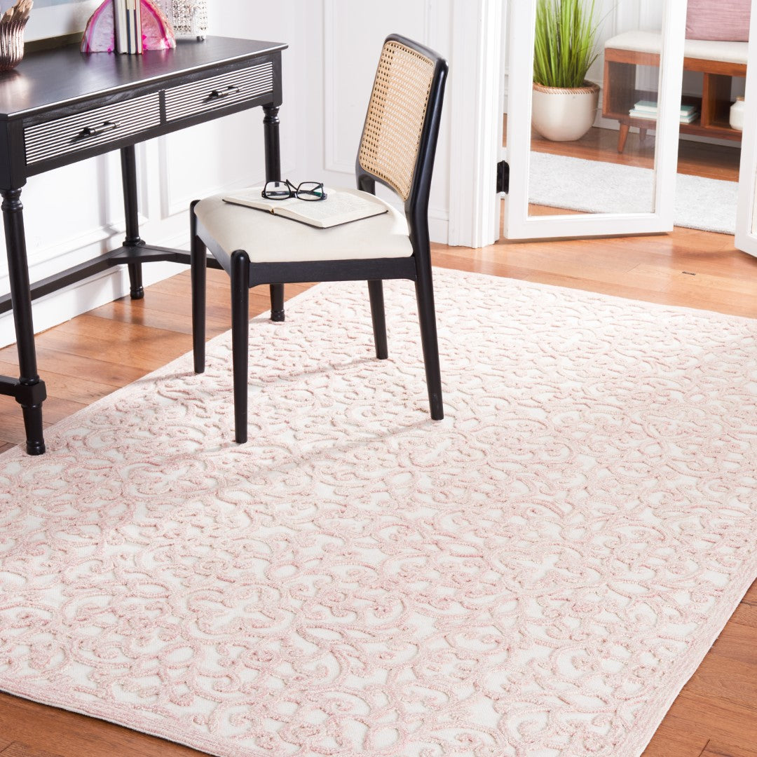 Luxurious Msr Hand-Tufted Wool and Cotton Area Rug with Latex Backing for Exquisite Home Decor