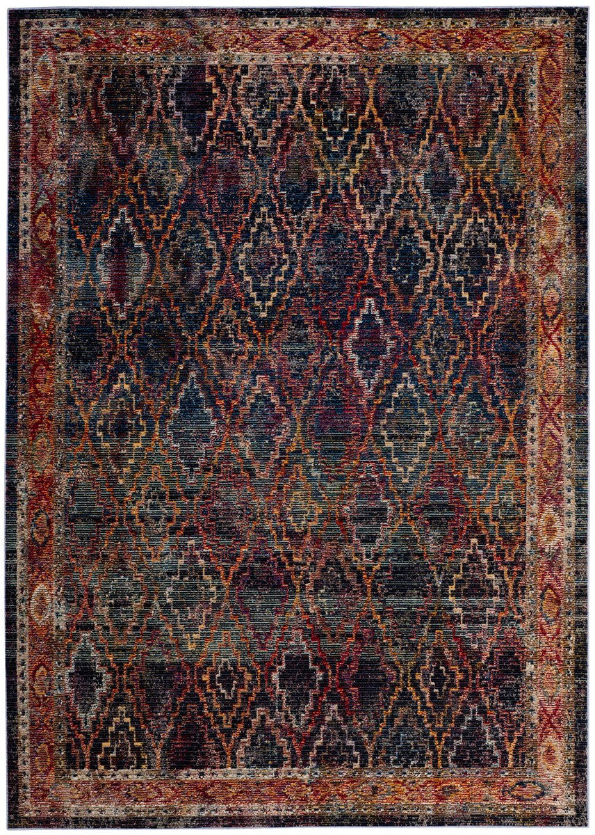 Harmony HMY407 Luxury Power - Loomed Polypropylene Rug with Zero Pile for Elegant Home Decoration