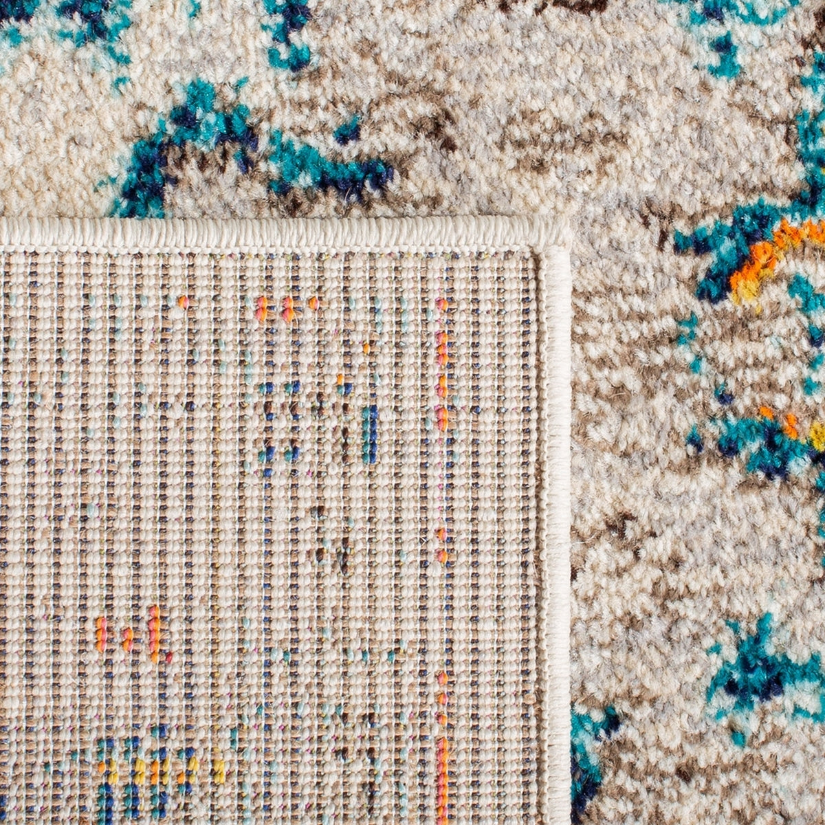 Madison Power Loomed Rectangular Area Rug with an Elegant Polypropylene Design to Create a Cozy Home Ambiance