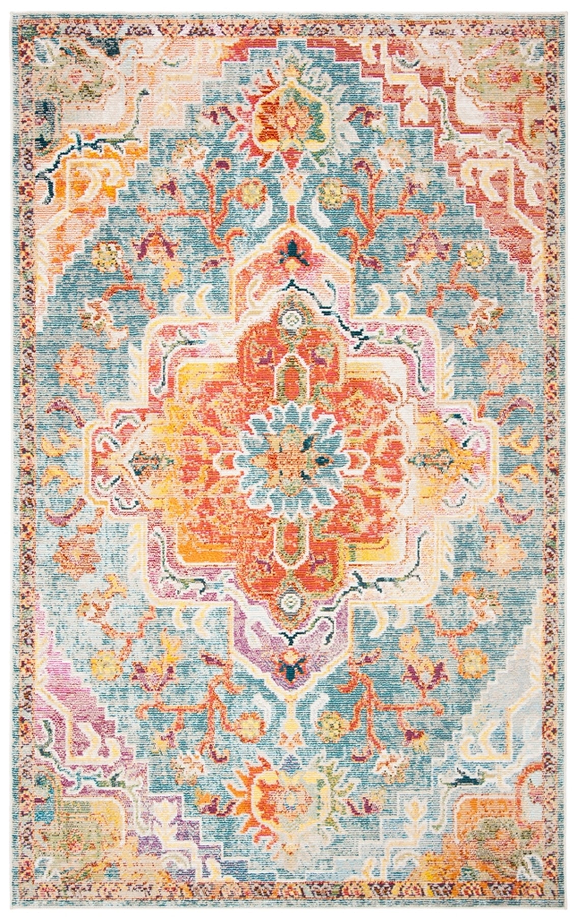 Exquisite Zero Pile Crystal Power Loomed Polypropylene Rug for Contemporary Modern Home Decor Style
