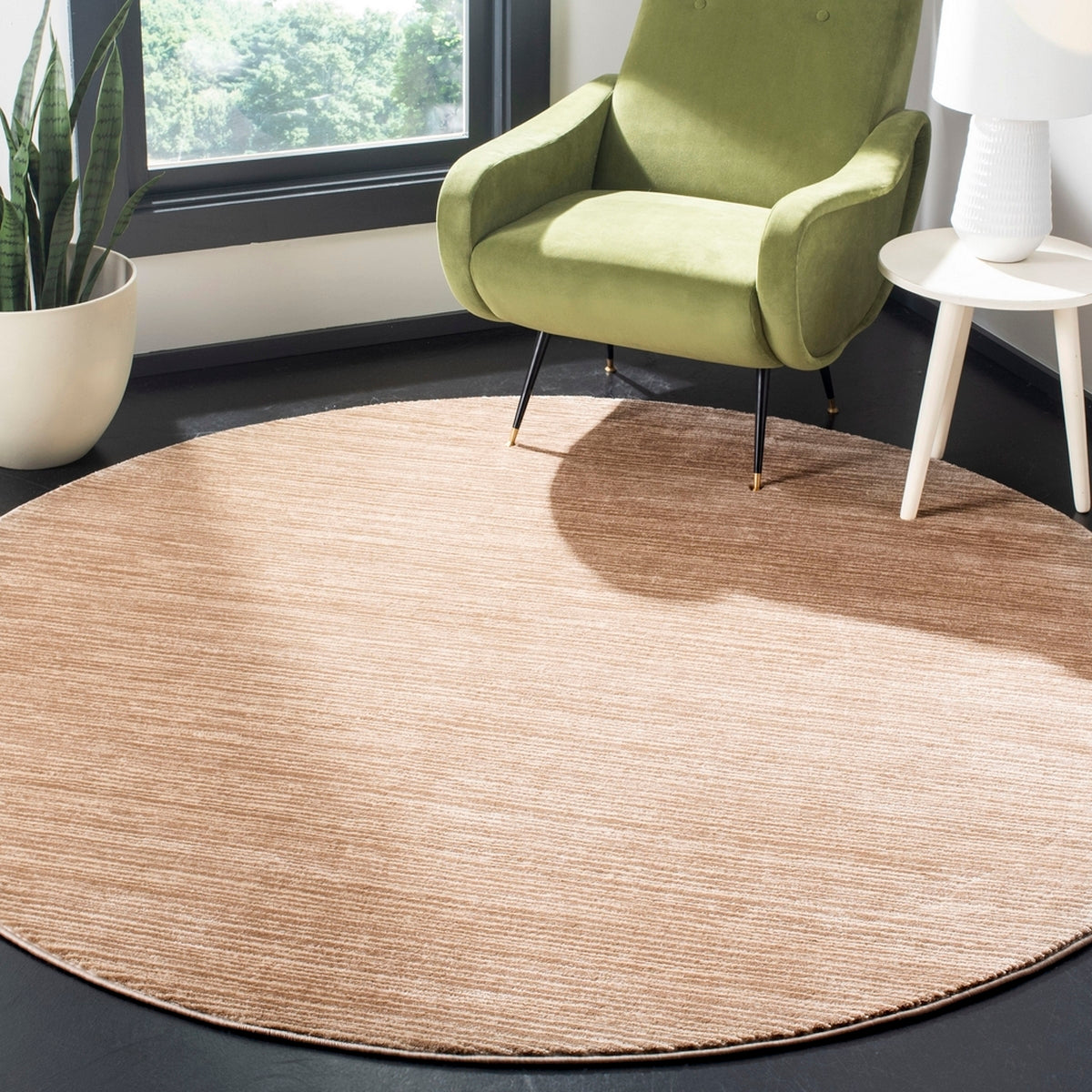 Elegant Vision 606 Flat Weave Area Rug Crafted from a Durable Blend of Polypropylene and Polyester for Home Decor