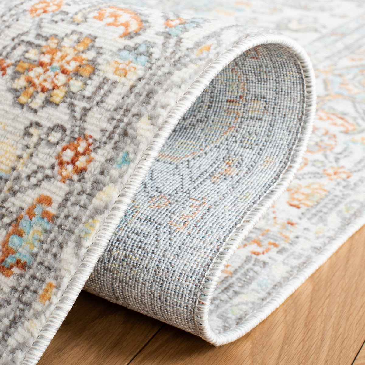 Aria Traditional Power Loomed Polypropylene Indoor Area Rug - Ideal Elegant Design for Every Room in Your Home