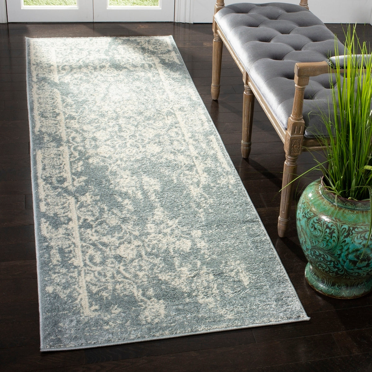 Stylish Adirondack Power - Loomed Area Rug with Premium Jute Blend for Home Comfort