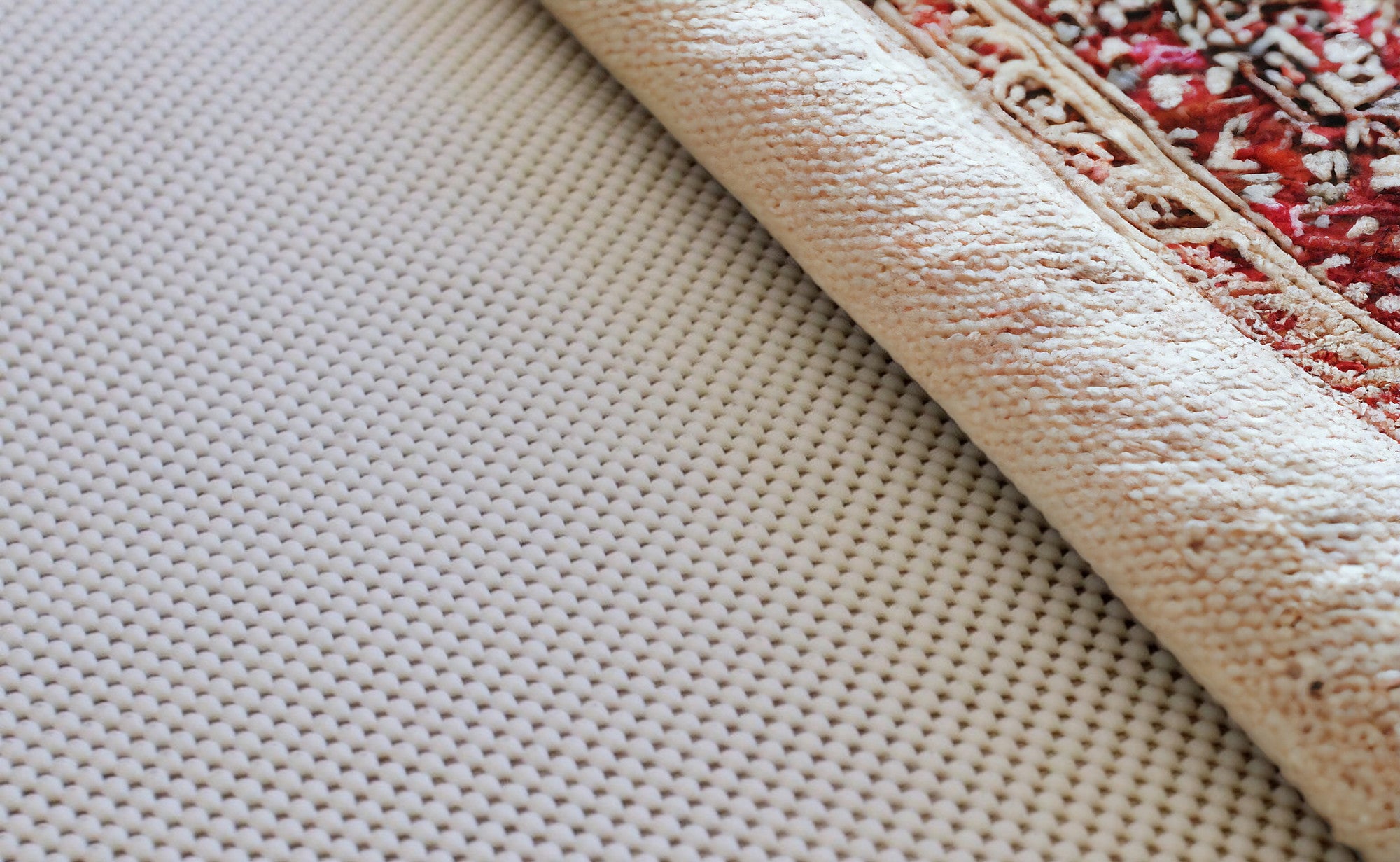 Top - Quality, Non - Slipping Rug Pad with Durable and High - Density Cushioning for Effective Hardwood Floor Protection