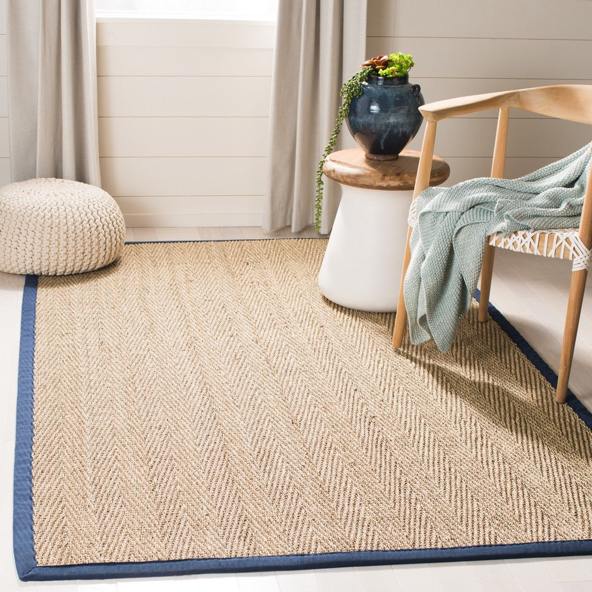 Safavieh Natural Fiber Seagrass Rug Nf115 - Bring Coastal Elegance and Soft, Sustainable Comfort to Your Home Decor