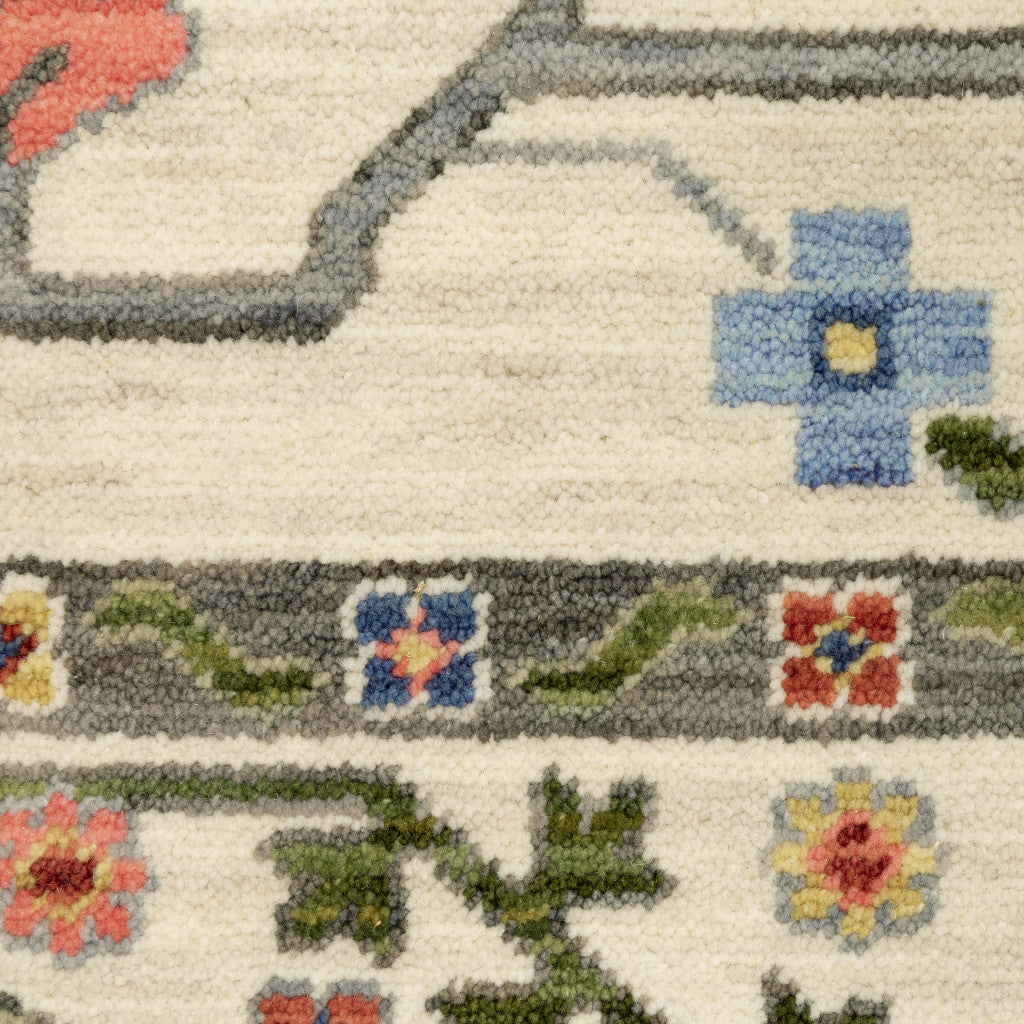 Stylish and Durable Stain-Resistant Oriental Fringed Area Rug for Any Room