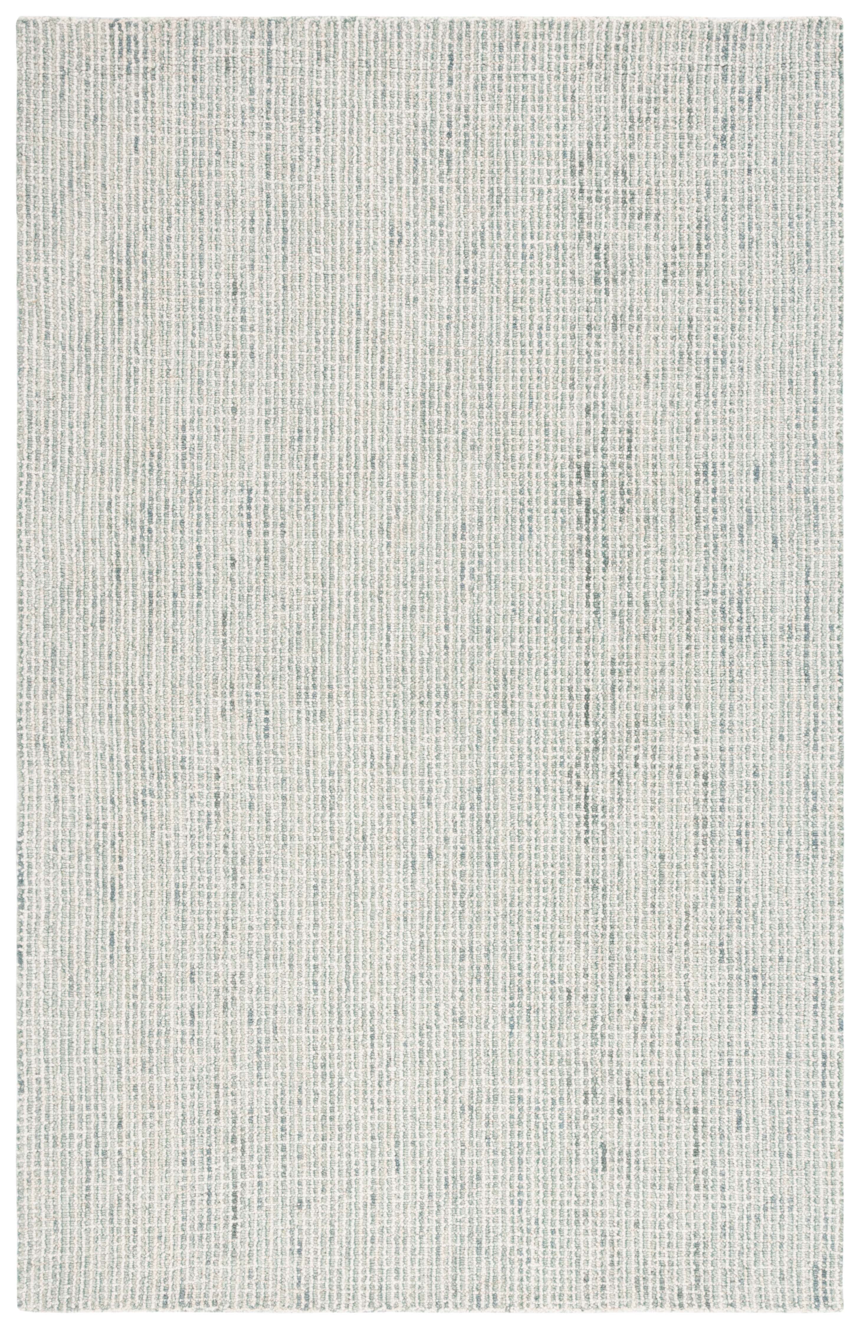 Abstract Hand-Tufted Luxury Wool Blend Modern Square Area Rug - Ideal for Any Interior Decor
