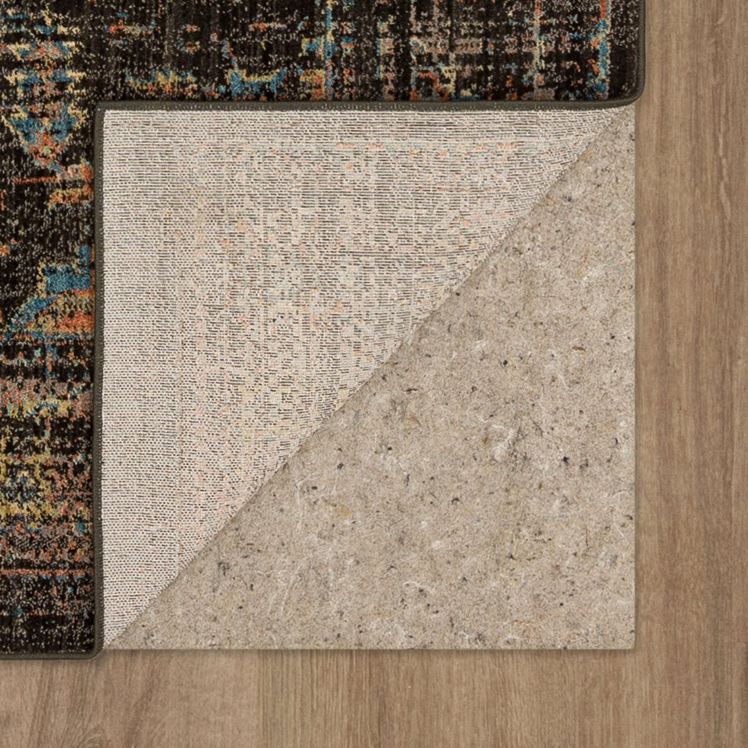 Estate Ornamental Area Rug for Homes - Environmentally-Friendly, Long-Lasting, Machine-Woven with Persian-Inspired Design