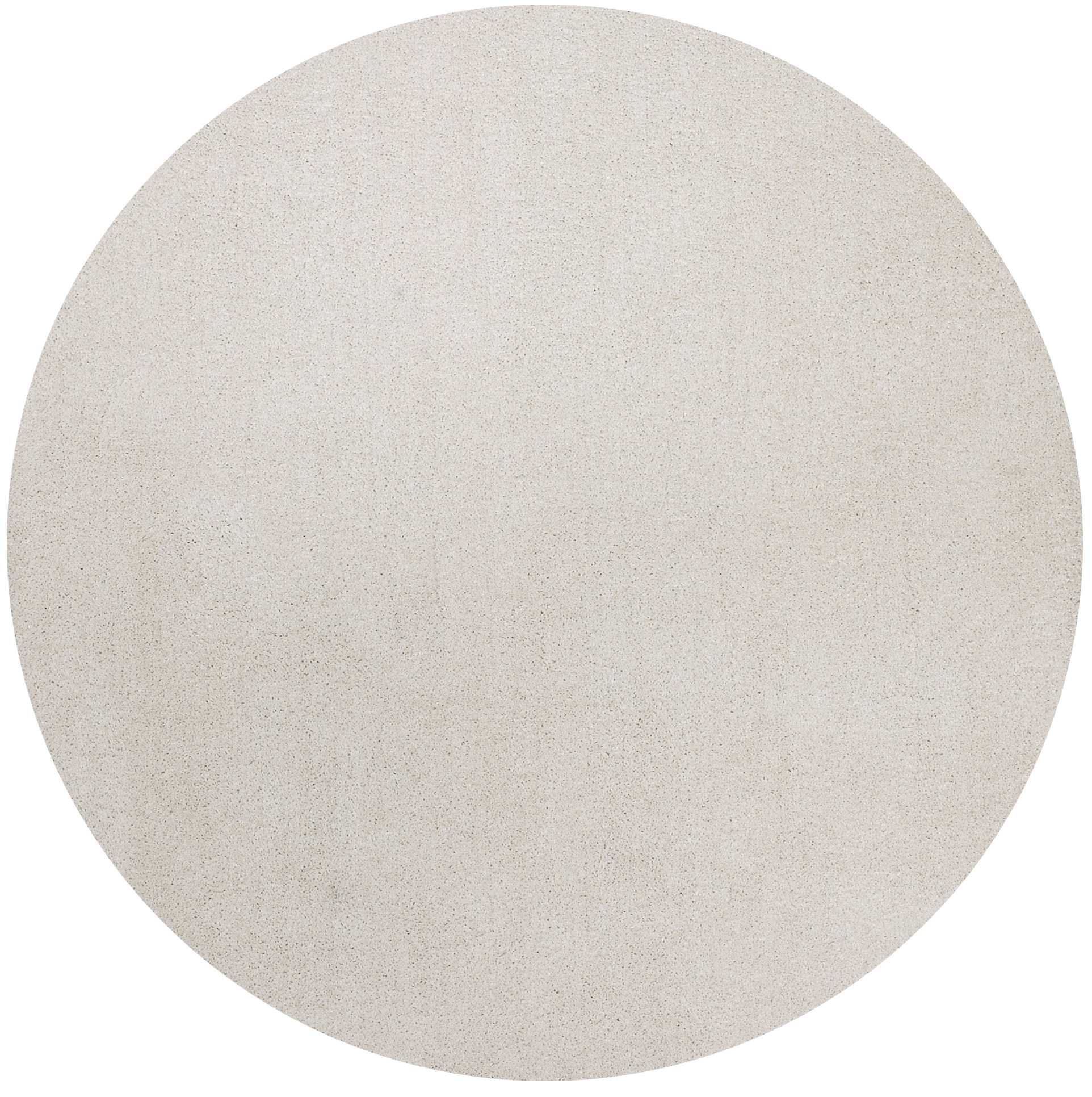 Hand-Woven High-Grade Polyester Ivory Shag Area Rug for a Modern and Charming Home
