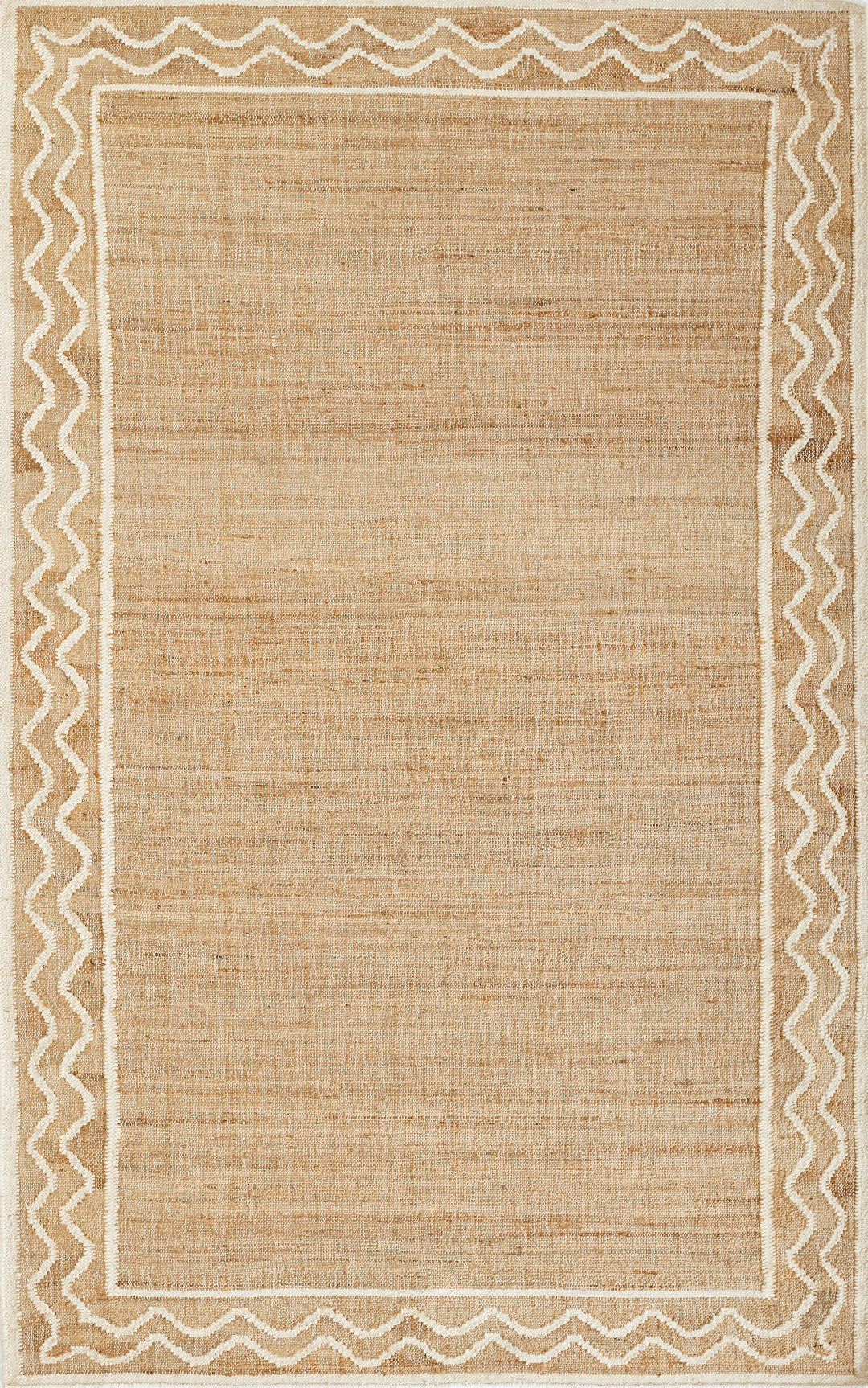 Erin Gates Orchard Hand-Woven Contemporary Border Indoor Area Rug – Gracefully Elevate Your Interior Space with Unmatched Elegance