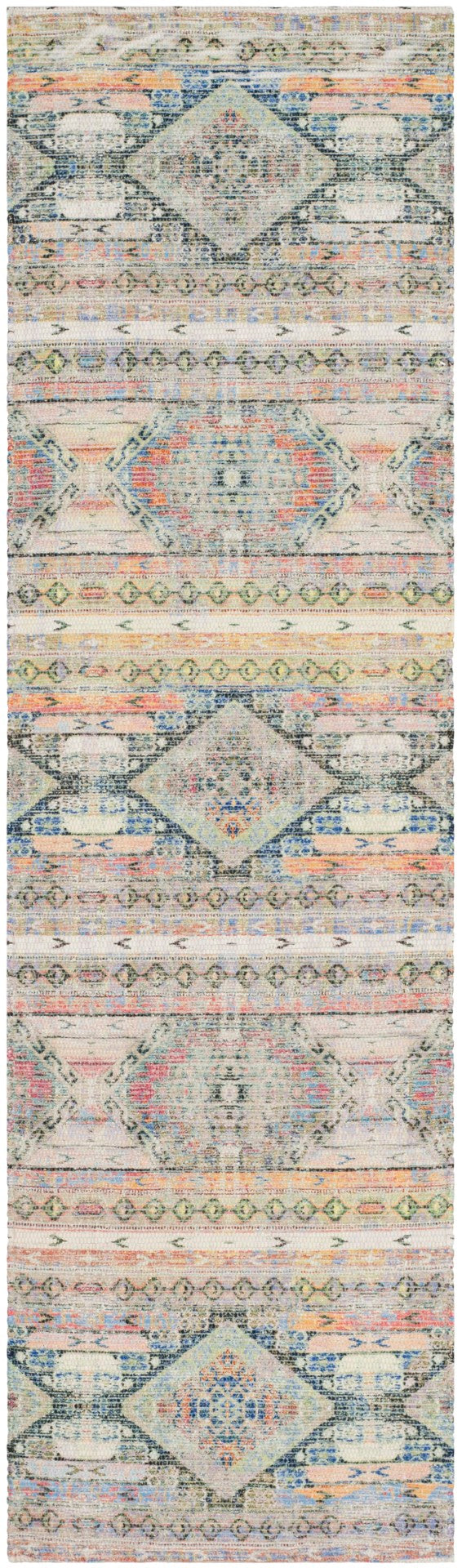 Soft Cotton Pile, Stylish Contemporary Hand - Loomed Rug for Modern Homes