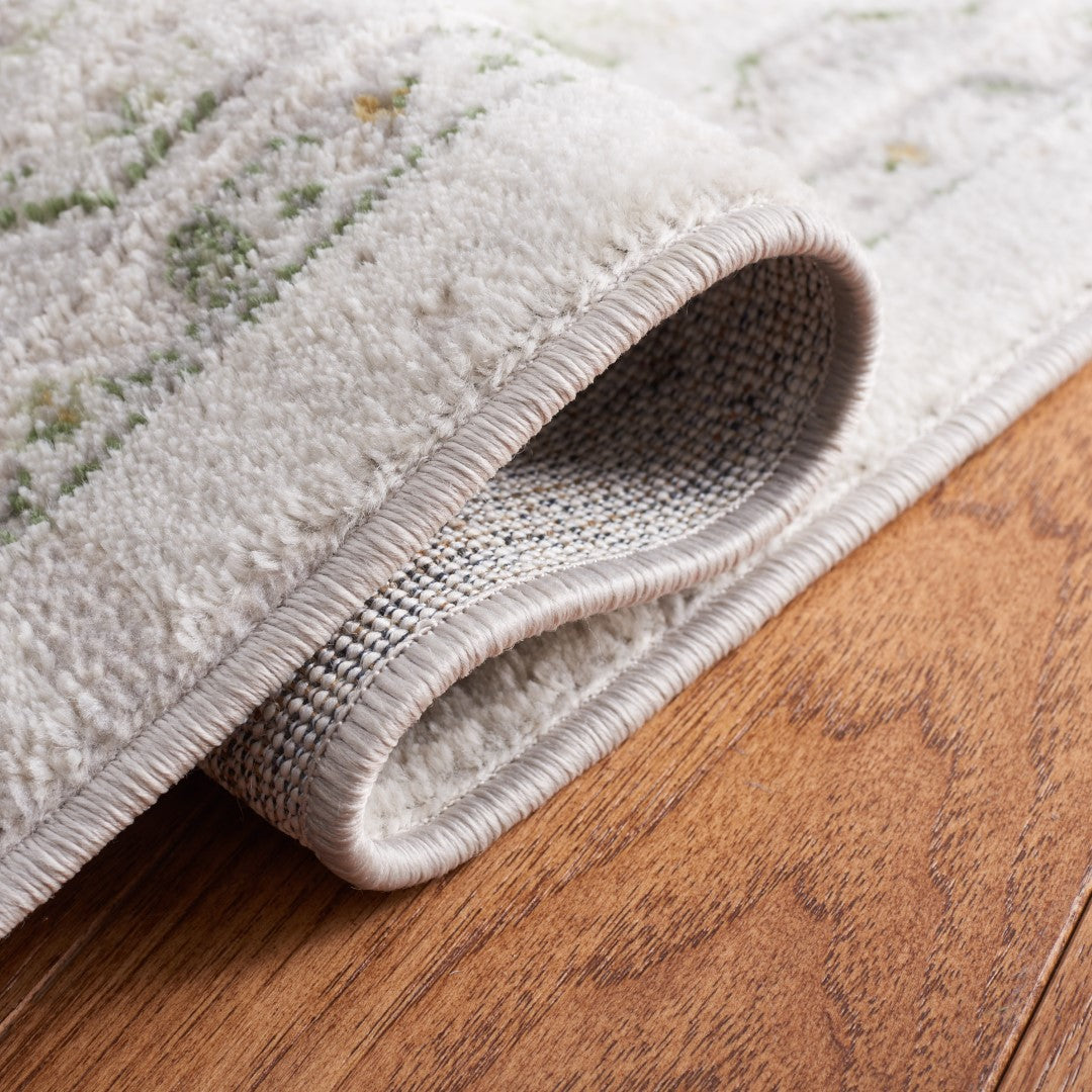 Elegant Power Loomed Area Rug from Turkey - 75% Polypropylene & 25% Polyester
