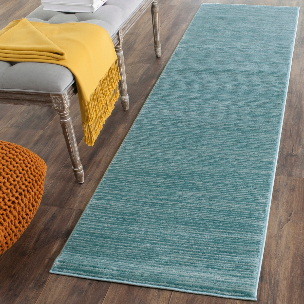 Vision VSN606 Power Loomed Luxury Area Rug with Opulent Texture and Long - lasting Design for Sophisticated Home Decor