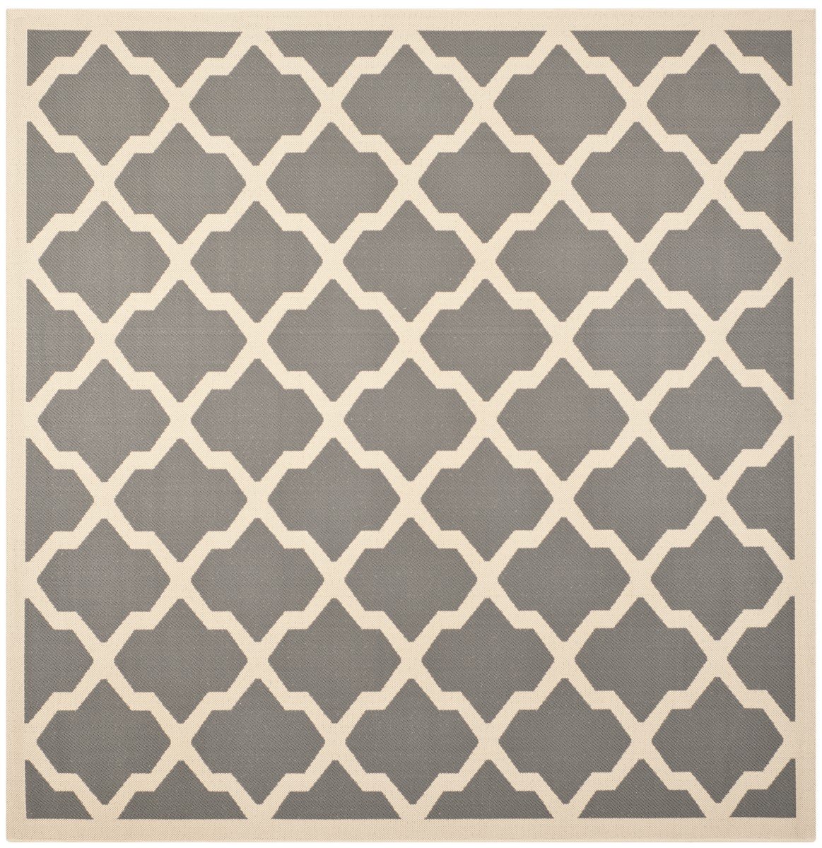 Durable Polypropylene Courtyard Power Loomed Rug for Stylish Indoor and Outdoor Use