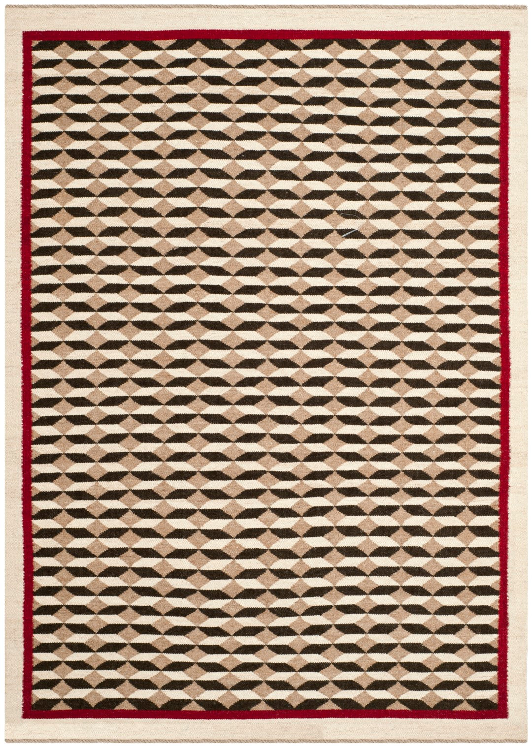 Luxurious Hand-Woven Indian Wool Rug for Elegant Home Comfort