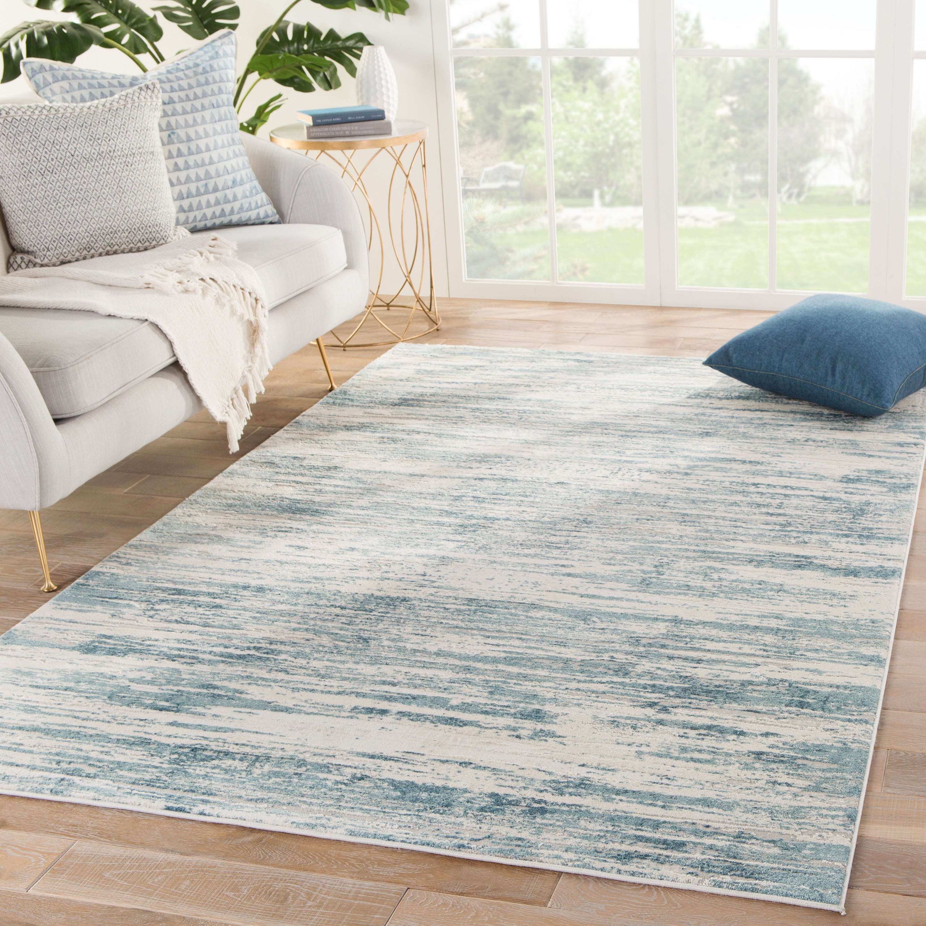 Cirque Heaston Modern Area Rug - Power Loomed with Luxurious Texture and Abstract Pattern for Contemporary Spaces