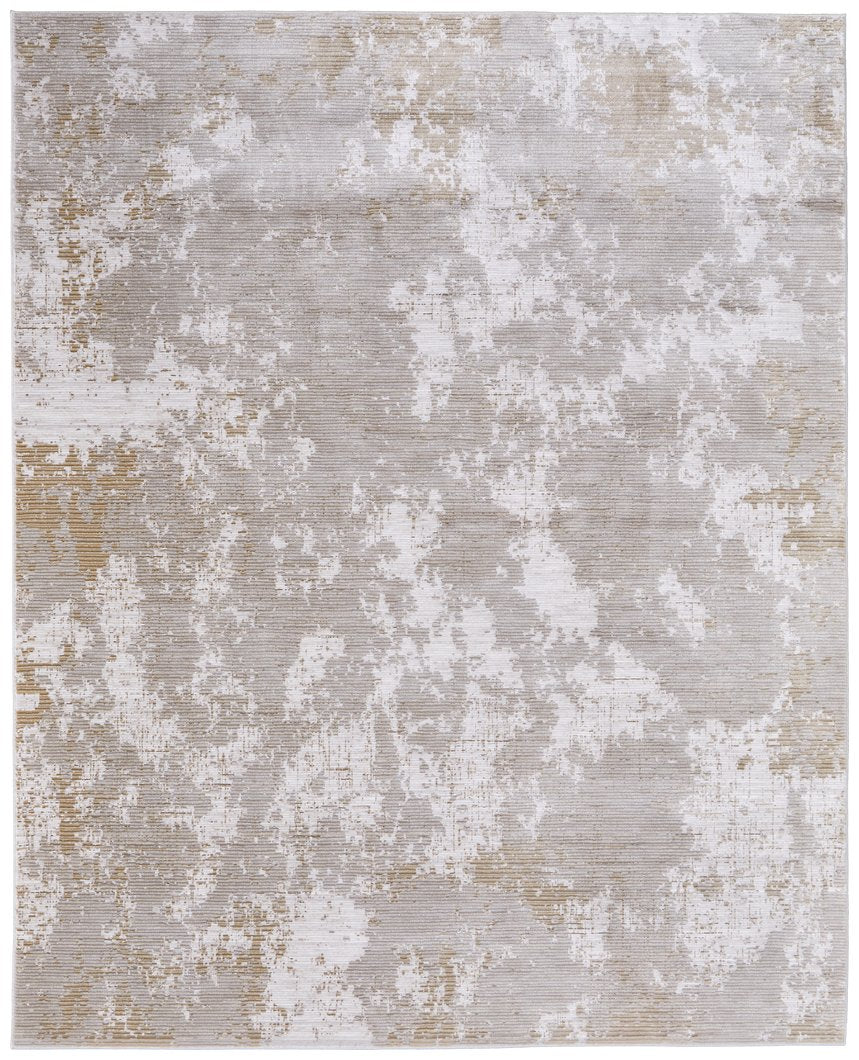 Sonora Durable, Stain-Resistant Abstract Watercolor Area Rug for Modern Home Decor