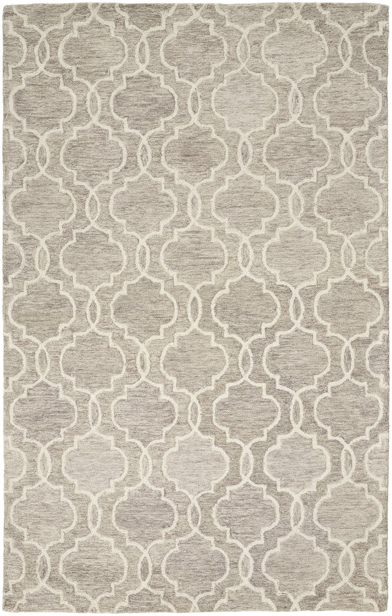 Exquisite Hand-Tufted Wool Area Rug from the Belfort Collection: Versatile Transitional Designs for Timeless Home Decor
