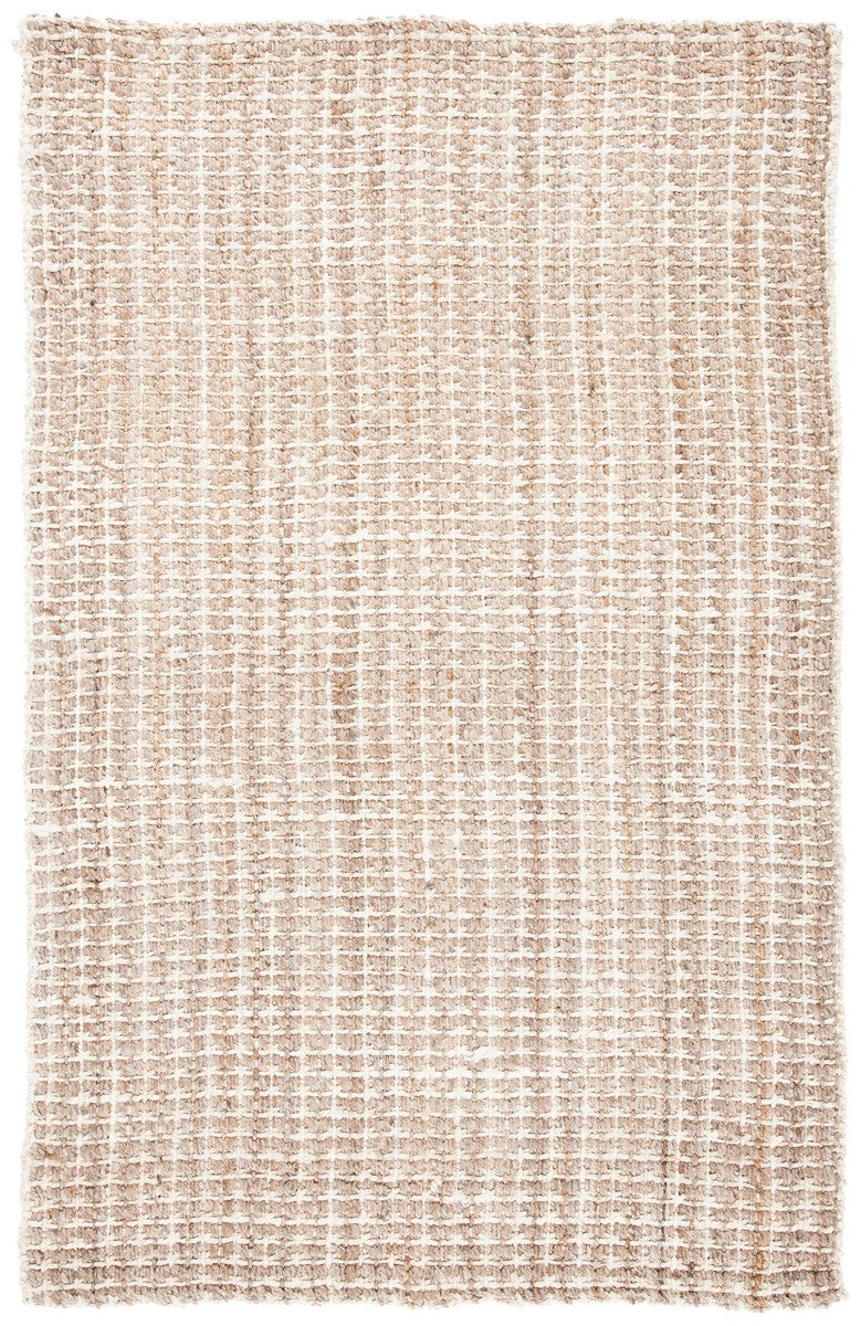 Eco-Friendly 100% Jute Hand Loomed Rug for Modern Spaces - Natural Fiber 188 Elegance