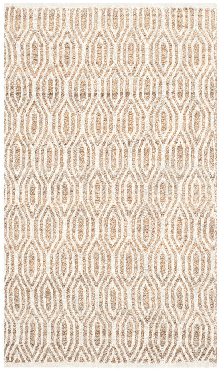 Safavieh Hand - Woven Coastal - Inspired Cape Rug: Soft Natural Fiber for Stylish Beach House and City Decor