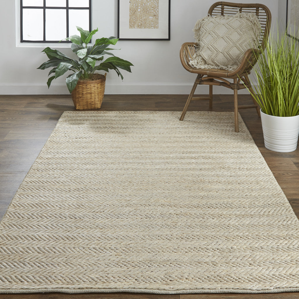 Exquisite Hand-Woven Tan, Orange, and Brown Area Rug for Elegant Living Spaces
