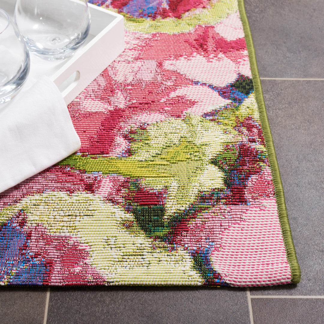 Stylish and Durable Barbados Power Loomed Indoor/Outdoor Rug for Any Space